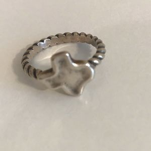 James Avery Texas Ring